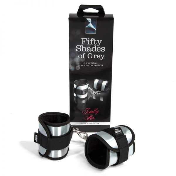 Fifty Shades of Grey Totally His Soft Esposas de calidad