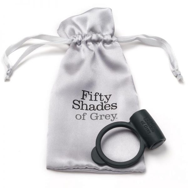 Fifty Shades of Grey Yours and Mine anillo vibrador barato