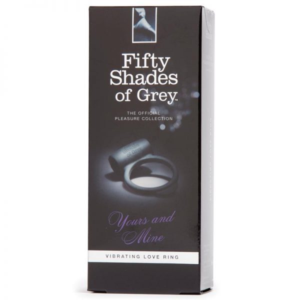 Fifty Shades of Grey Yours and Mine anillo vibrador de calidad