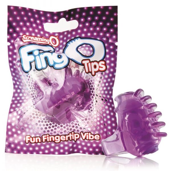 Fingo Tips - Color Púrpura fabricante SCREAMINGO