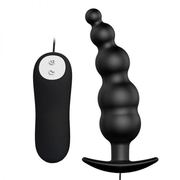 Finn Plus Vibrador Anal Control Remoto Impermeable Silicona de calidad y barato