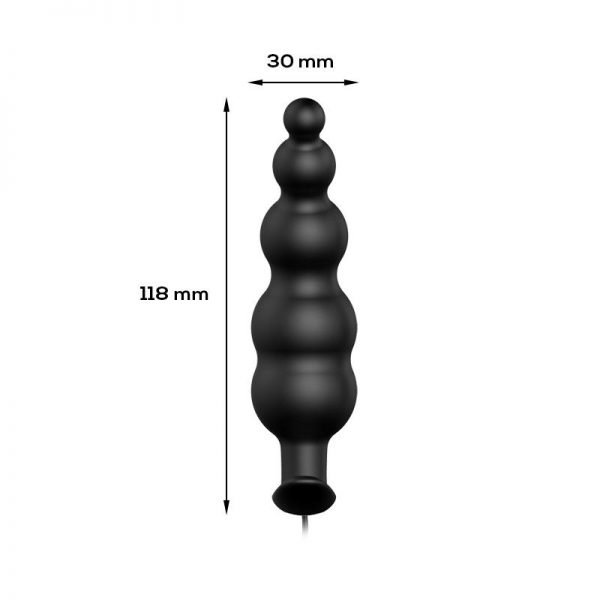 Finn Plus Vibrador Anal Control Remoto Impermeable Silicona barato