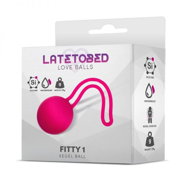 Fitty 1 Bola Kegel con Peso 35 gr de precio barato