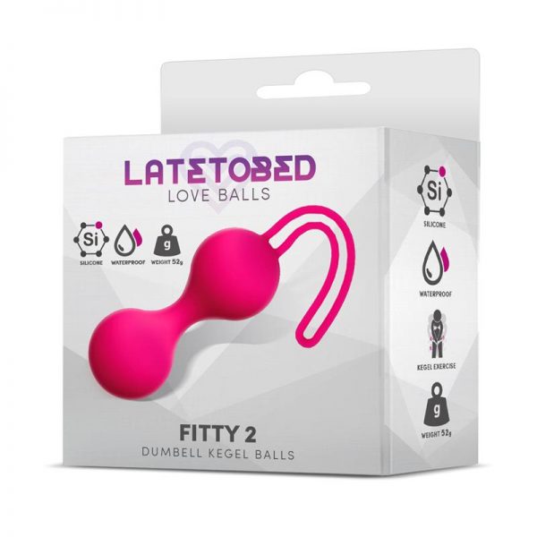 Fitty 2 Bolas Kegel con Peso 52 gr de precio barato