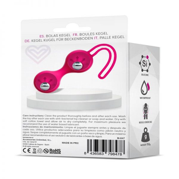 venta de Fitty 2 Bolas Kegel con Peso 52 gr en tienda erótica online