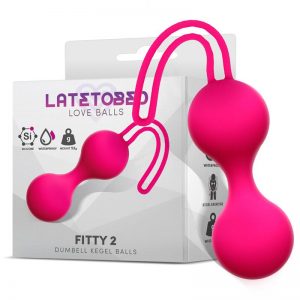Fitty 2 Bolas Kegel con Peso 52 gr diseñado por la marca LATETOBED