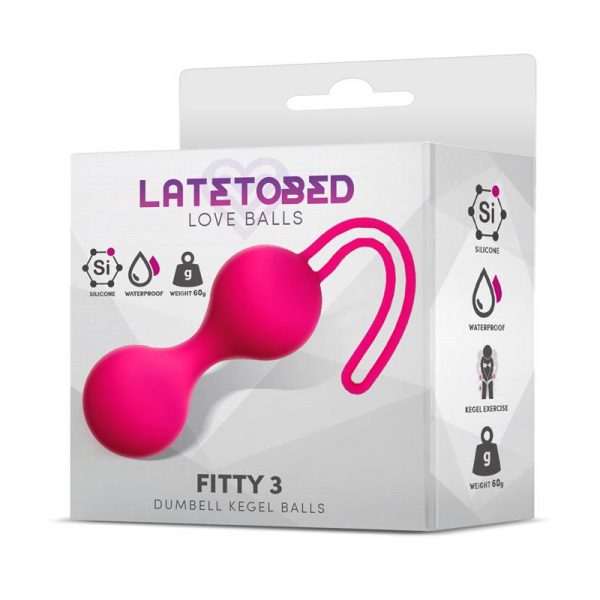 Fitty 3 Bolas Kegel con Peso 62 gr de precio barato