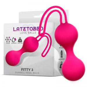 Fitty 3 Bolas Kegel con Peso 62 gr diseñado por la marca LATETOBED
