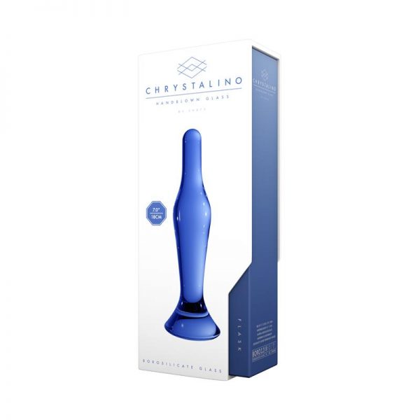 Flask Azul de calidad
