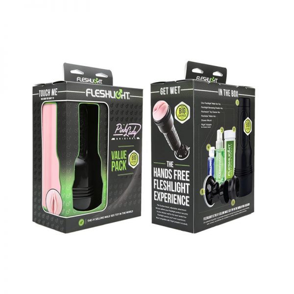 Fleshlight Vagina Rosa Original Value Pack de calidad