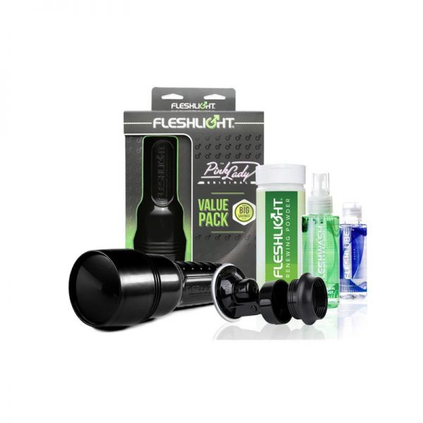 Fleshlight Vagina Rosa Original Value Pack en www.tiendaeroticaweb.es