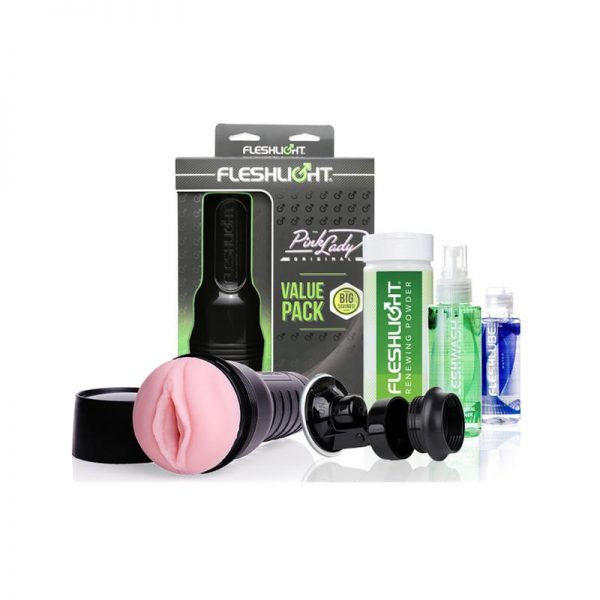 comprar Fleshlight Vagina Rosa Original Value Pack