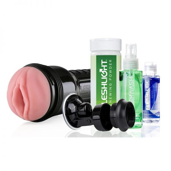 Fleshlight Vagina Rosa Original Value Pack marca FLESHLIGHT