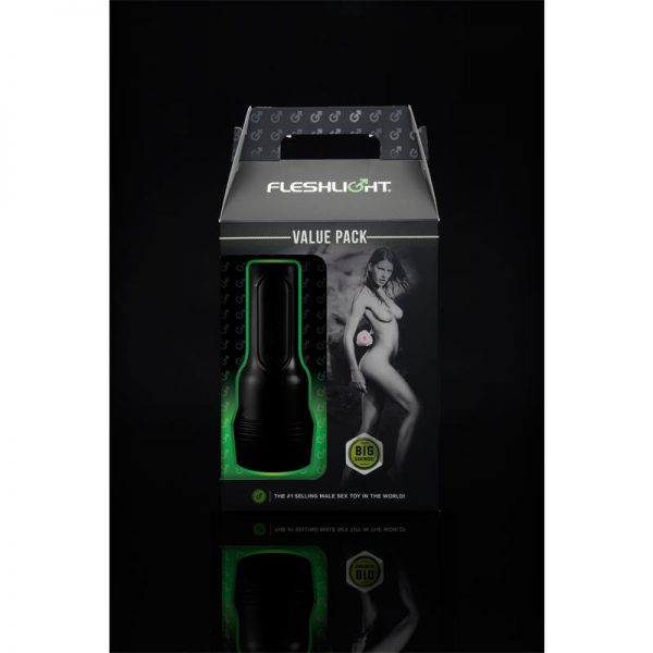 Fleshlight Vagina Rosa Original Value Pack fabricado por FLESHLIGHT
