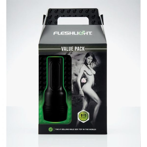 Fleshlight Vagina Rosa Original Value Pack de la marca FLESHLIGHT