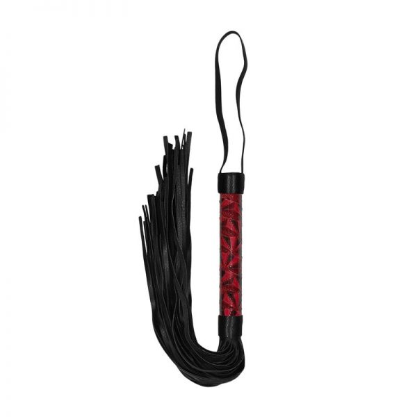 Flogger 9 Colas Burgundy fabricado por OUCH LUXURY