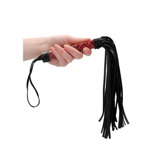comprar Flogger 9 Colas Burgundy en sex shop online