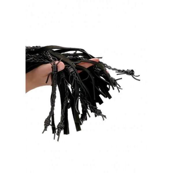 Flogger con Pseudo Alambres de Púas Negro fabricado por OUCH!