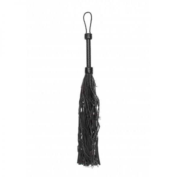 comprar Flogger con Pseudo Alambres de Púas Negro en sex shop online