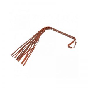 Flogger Cuero Marrón 62cm barato