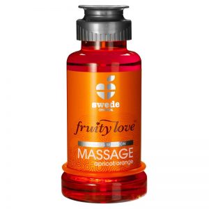 Fruity Love Aceite de Masaje Aroma Albaricoque y Naranja 100 ml diseñado por la marca SWEDE