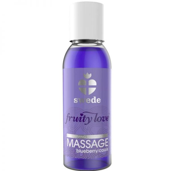 Fruity Love Aceite de Masaje Aroma Arandanos y Frutas del Bosque 50 ml diseñado por la marca SWEDE