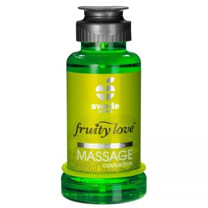 Fruity Love Aceite de Masaje Aroma Cactus y Lima 100 ml diseñado por la marca SWEDE