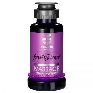 Fruity Love Aceite de Masaje Aroma Frambuesa y Pomelo 100 ml diseñado por la marca SWEDE