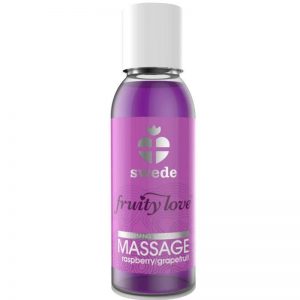 Fruity Love Aceite de Masaje Aroma Frambuesa y Pomelo 50 ml diseñado por la marca SWEDE