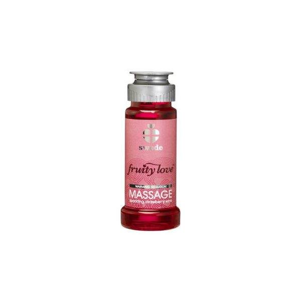 Fruity Love Aceite de Masaje Aroma Fresas con Champan 50 ml de precio barato