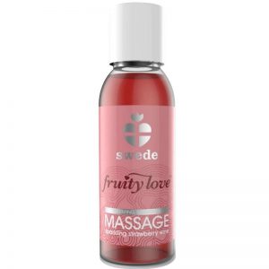 Fruity Love Aceite de Masaje Aroma Fresas con Champan 50 ml diseñado por la marca SWEDE