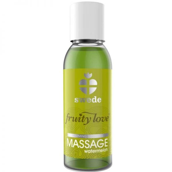 Fruity Love Aceite de Masaje Aroma Sandia 50 ml diseñado por la marca SWEDE