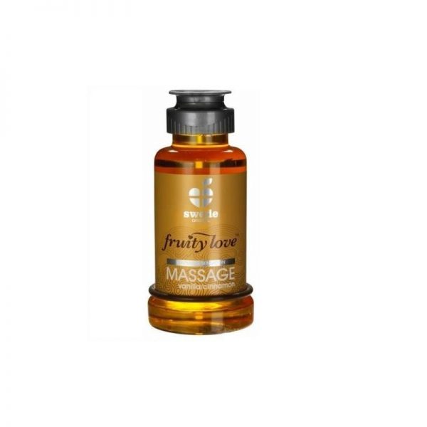 Fruity Love Aceite de Masaje Aroma Vainilla y Canela 50 ml de precio barato