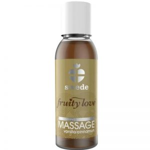 Fruity Love Aceite de Masaje Aroma Vainilla y Canela 50 ml diseñado por la marca SWEDE