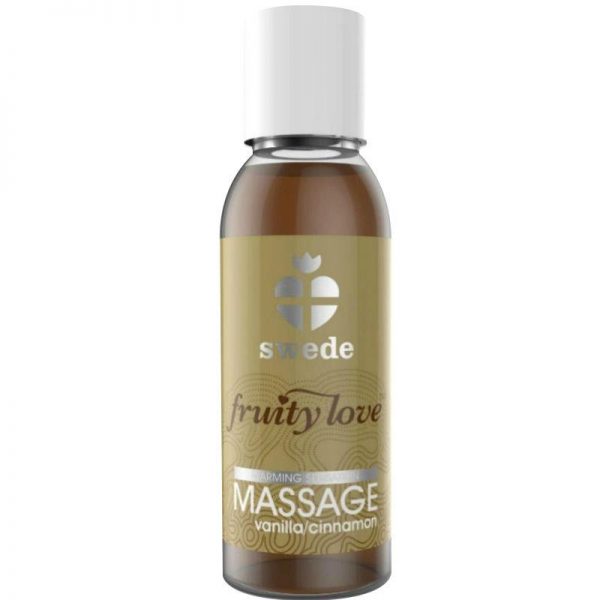 Fruity Love Aceite de Masaje Aroma Vainilla y Canela 50 ml diseñado por la marca SWEDE