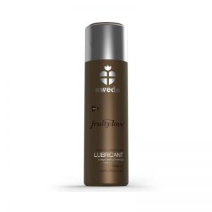 Fruity Love Lubricante Chocolate Negro Intenso 100 ml diseñado por la marca SWEDE