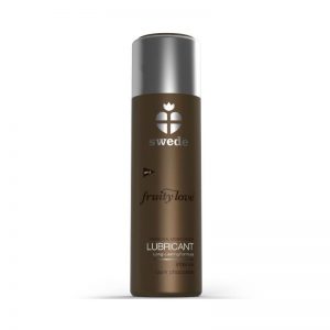 Fruity Love Lubricante Chocolate Negro Intenso 50 ml diseñado por la marca SWEDE