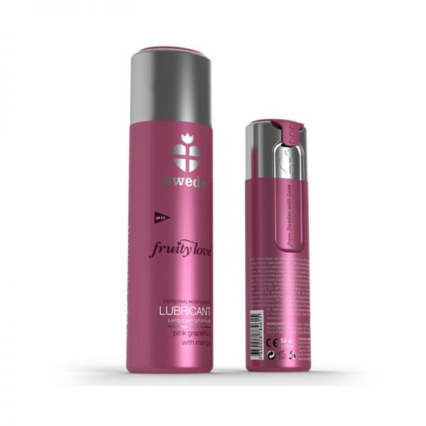 Fruity Love Lubricante Pomelo Rosa y Mango 50 ml de precio barato