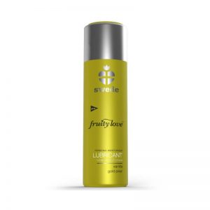 Fruity Love Lubricante Vanilla y Pera Gold 50 ml diseñado por la marca SWEDE