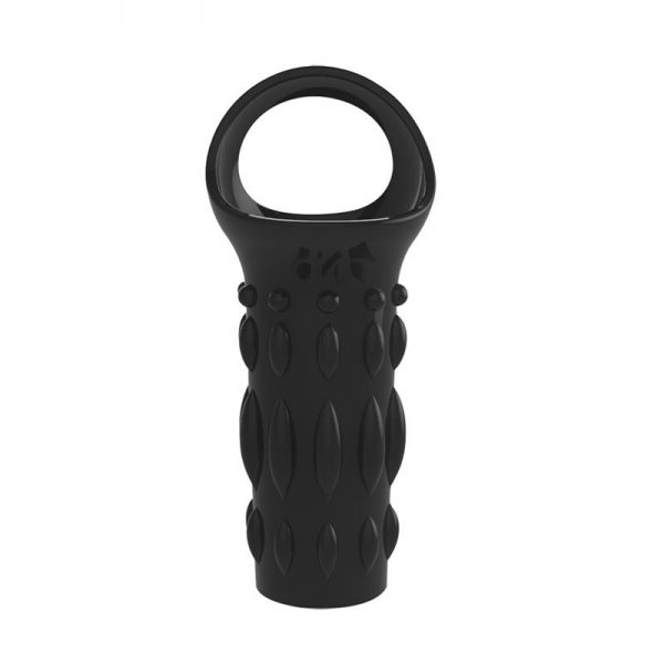 Funda para el Pene 11.5 cm Negro de la tienda erótica web www.tiendaeroticaweb.es