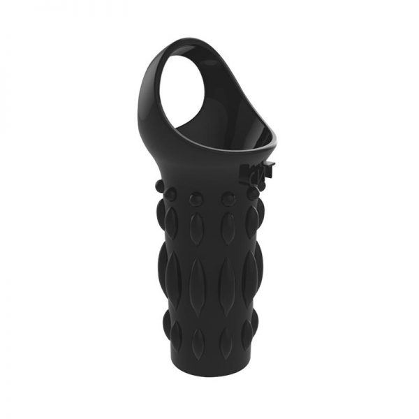 Funda para el Pene 11.5 cm Negro fabricado por CHISA