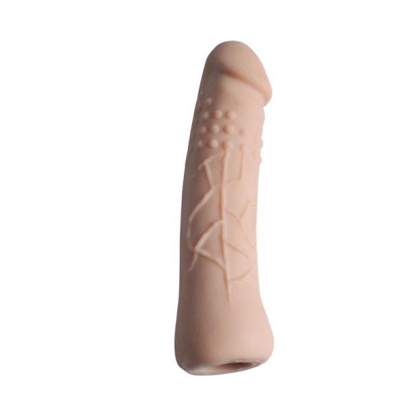 Funda para el Pene 18 cm Color Natural diseñado por la marca OHH TOYS