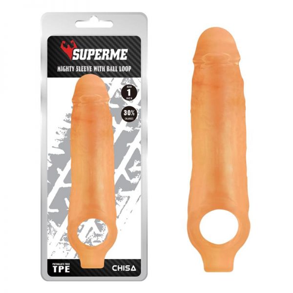 comprar Funda para el Pene con Sujeción para los Testículos Mighty Natural barato y de calidad