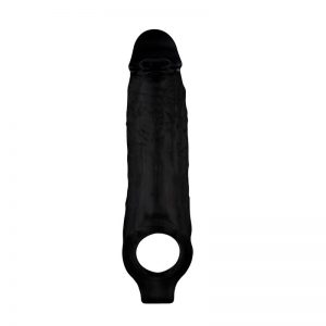 Funda para el Pene con Sujeción para los Testículos Mighty Negro diseñado por la marca CHISA