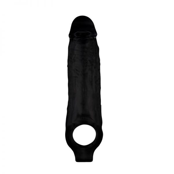 Funda para el Pene con Sujeción para Testículos Mighty Transparente diseñado por la marca CHISA