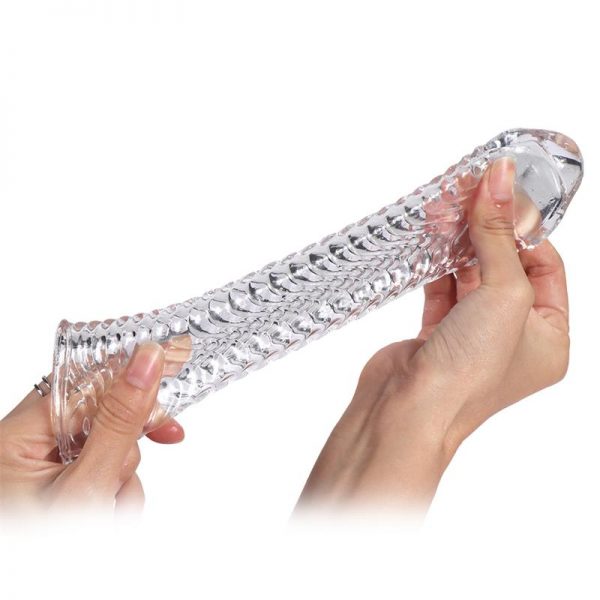 Funda para el Pene Dylan Transparente marca SHEQU