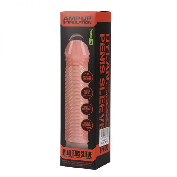 Funda para el Pene Dylan Transparente diseñado por la marca SHEQU
