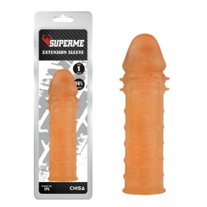 Funda para el Pene Extra Texture Natural diseñado por la marca CHISA