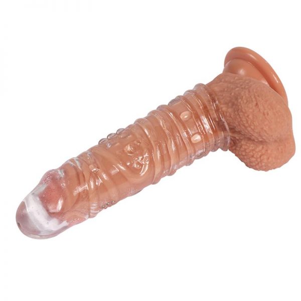 Funda para el Pene Noel Transparente marca SHEQU