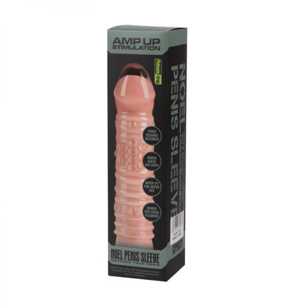 Funda para el Pene Noel Transparente diseñado por la marca SHEQU